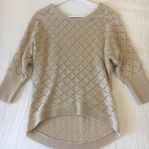 Beige sweater